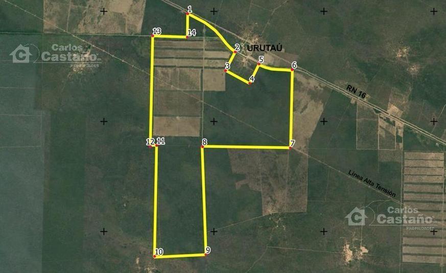 Campo/Lote Sobre Ruta Nacional 16, Apto Explotación