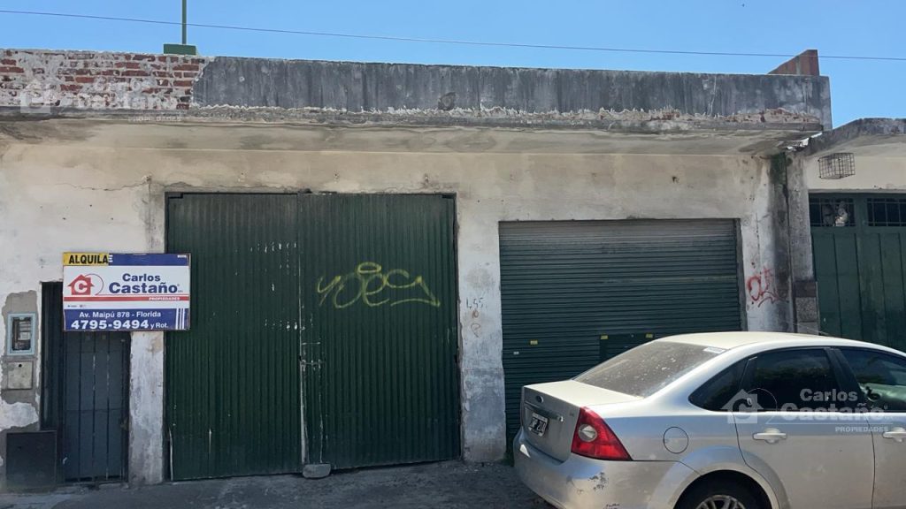 Exc. Galpón de 400m2 con Entrada Para Camión Chico