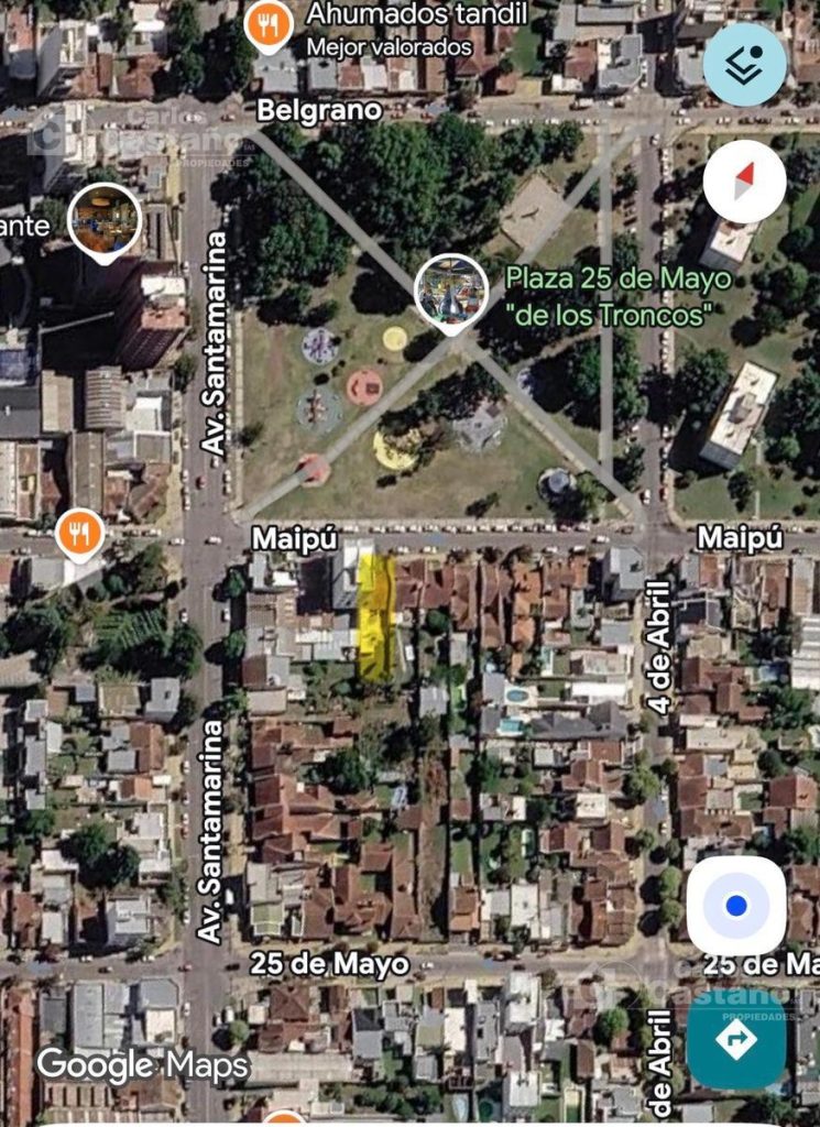 Terreno de 10x44m; Ideal Para Edificar