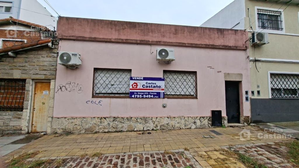 Casa en lote propio valor lote.
